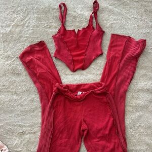 Out from under urban outfitters 2 piece set